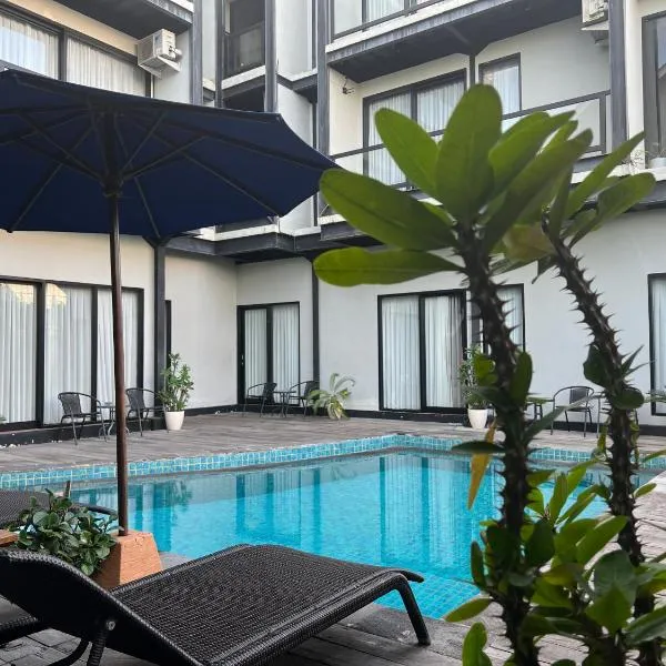 Rumah Kahyangan、チャングーのホテル
