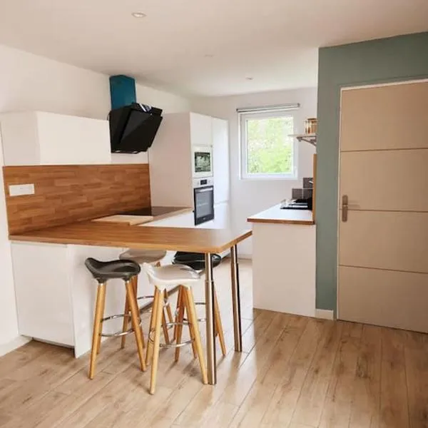 Petite villa en bois, hotel di Montbazin