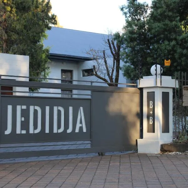 Jedidja Bed and Breakfast, hotel in Bloemfontein