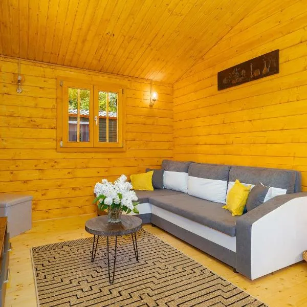 srub slovenice, hotel v destinaci Dolní Slověnice