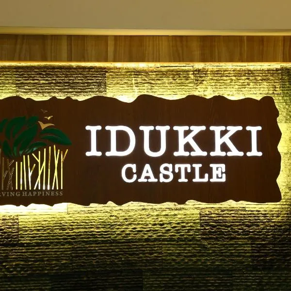 Viesnīca Hotel Idukki Castle pilsētā Iduki