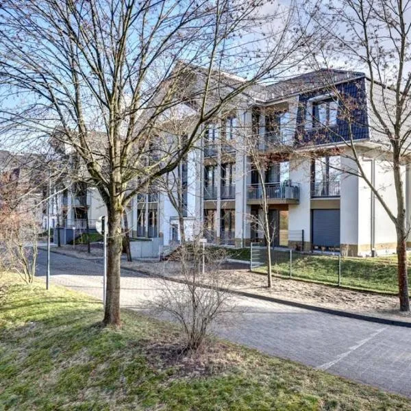 Neue stillvolle Wohnung im Steinbach Palais, ideale Lage, hotel v destinaci Bad Saarow