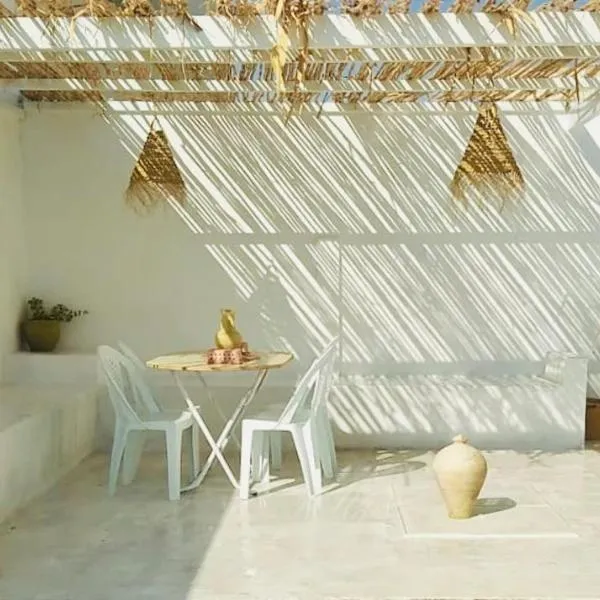 Dar almasyaf, maison bord de mer, hotel v destinaci Gabès