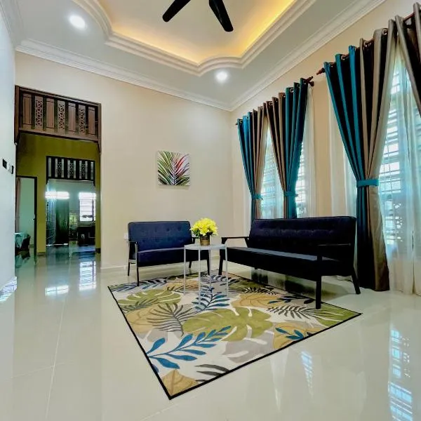 Rawai / Binjai Rendah Homestay, hotel em Kuala Berang