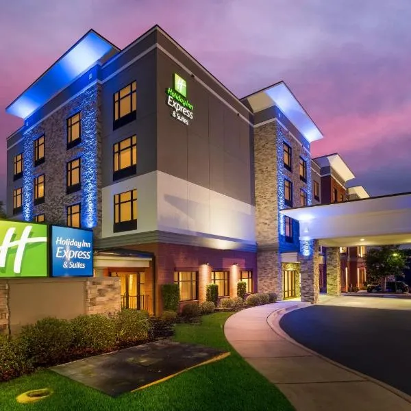 Holiday Inn Express & Suites Lexington, an IHG Hotel, hotell i Lexington