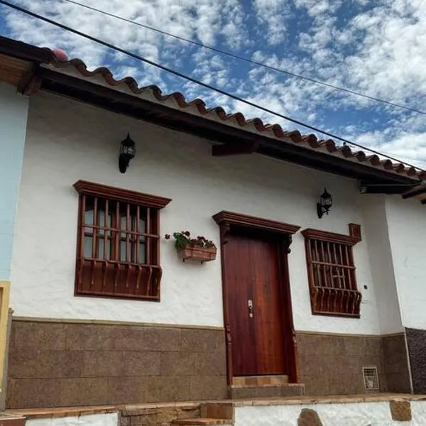 Casa Victoria – hotel w mieście Zapatoca