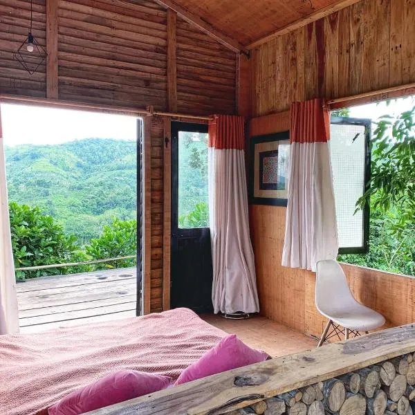 Năm mùa Bungalows, hotel en Châu Làng Chánh