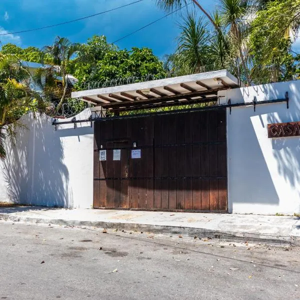 Casaejido – hotel w mieście Playa del Carmen