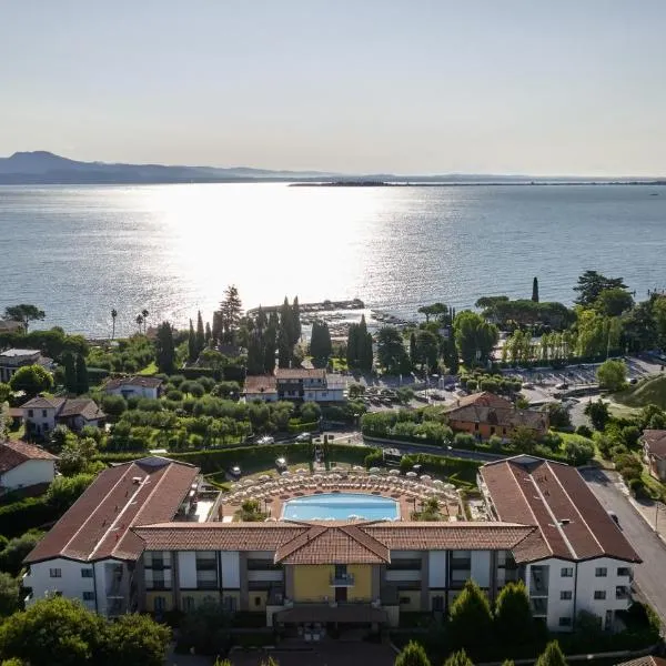 Le Terrazze sul Lago Hotel & Residence, hotel em Padenghe sul Garda