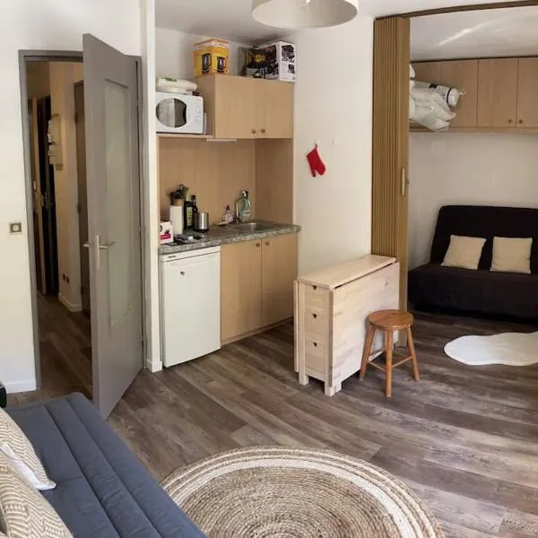 Appartement la Foux d’Allos、アロスのホテル