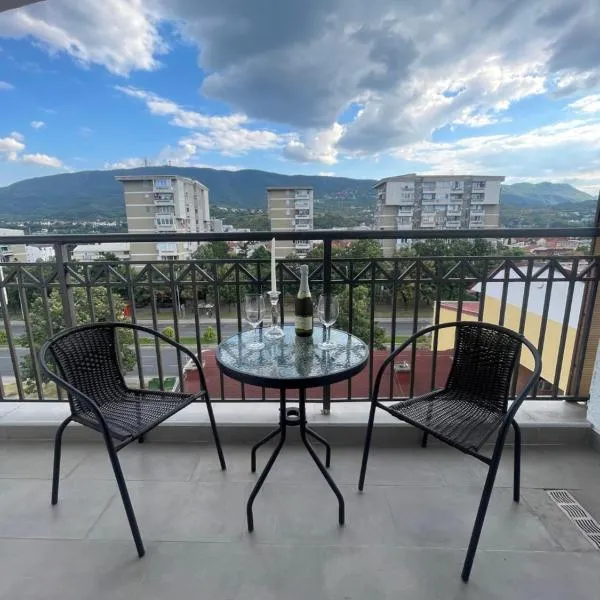 King Size Apartment, hotel in Skopje