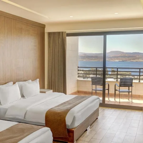 Luciana Hotel by BRATUS, khách sạn ở Aqaba
