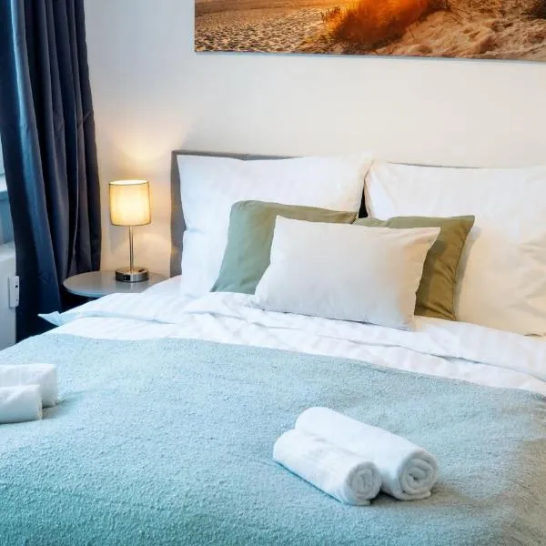 Studio Apartment am Kurpark, hotel v destinaci Bad Segeberg