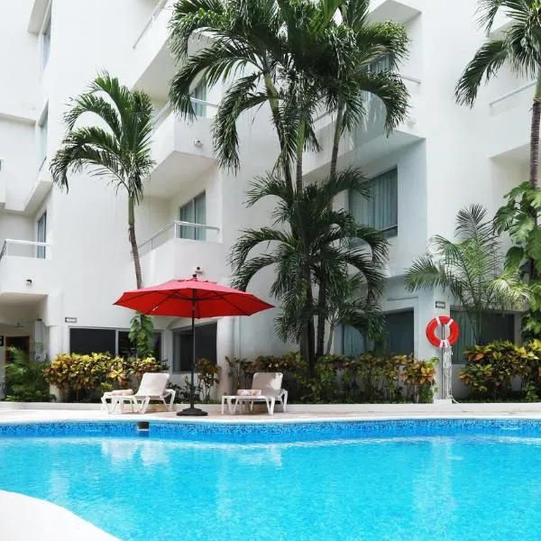 Adhara Express, hotel en Cancún