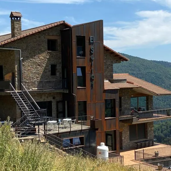 El Serrat De Tregura: Vilallonga de Ter'de bir otel