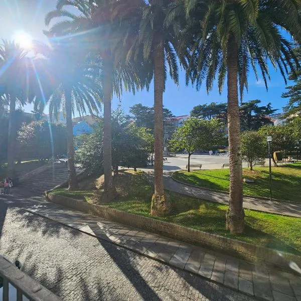 Apartamentos en el centro - Plaza de Amboage - WIFI, hotel a Ferrol