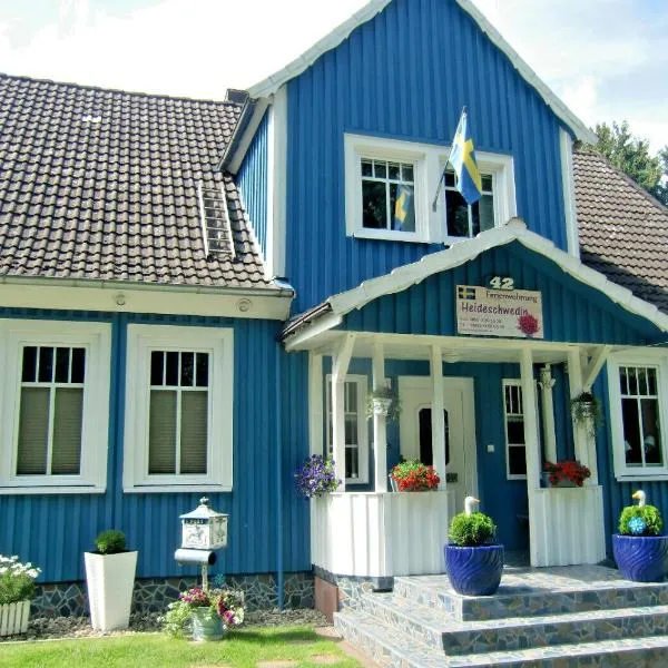 Ferienwohnung Heideschwedin, ξενοδοχείο σε Eschede