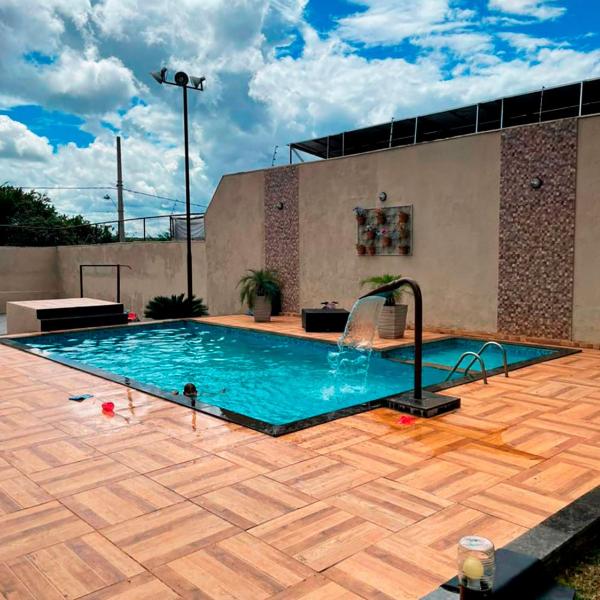 Casa de Campo com Wi-Fi churrasq e piscina em MG - Foto 4