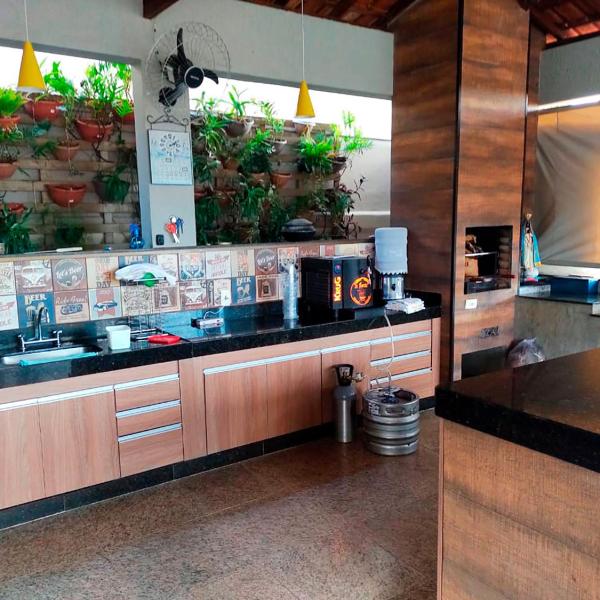 Casa de Campo com Wi-Fi churrasq e piscina em MG - Foto 5