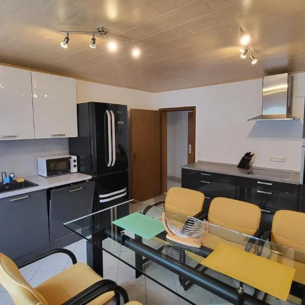 Ferienwohnung Mein Zuhause ,Erdgeschoss，波騰施泰因的飯店