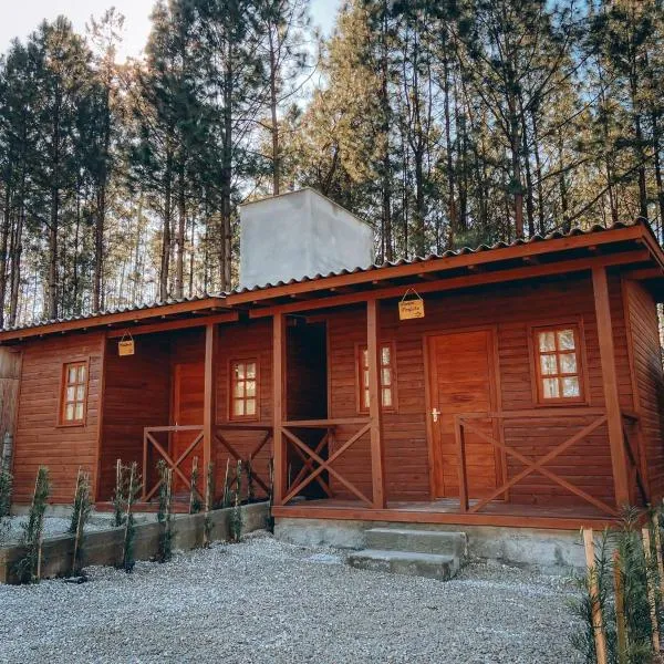 Pousada Doce Aconchego - Grão Pará - Aiurê, hotel v destinaci Aiuré