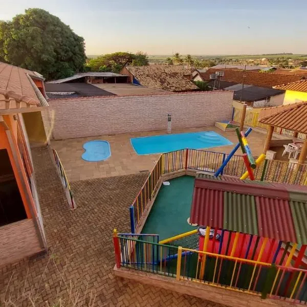 pousada Anna Assumpta, hotel em Severínia