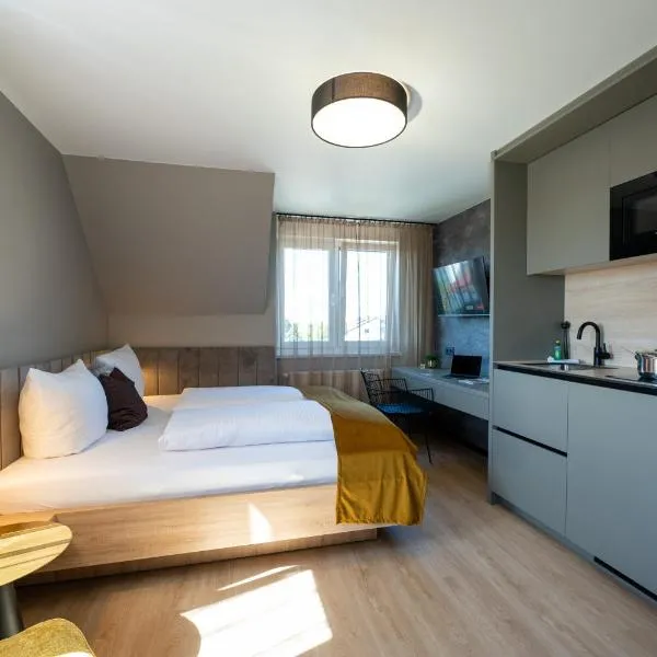 V Business Apartments Böblingen – hotel w mieście Böblingen