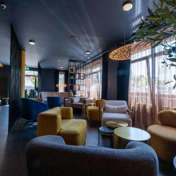 V Business Apartments Böblingen, hotel di Böblingen