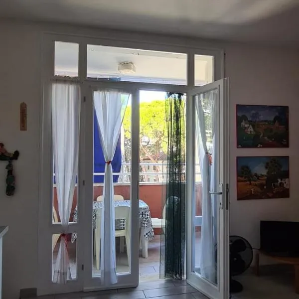 La Casa del mare, hotel v Rosalina Mare