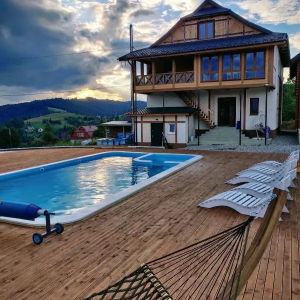 Байка Карпат, hotel v destinaci Vorochta