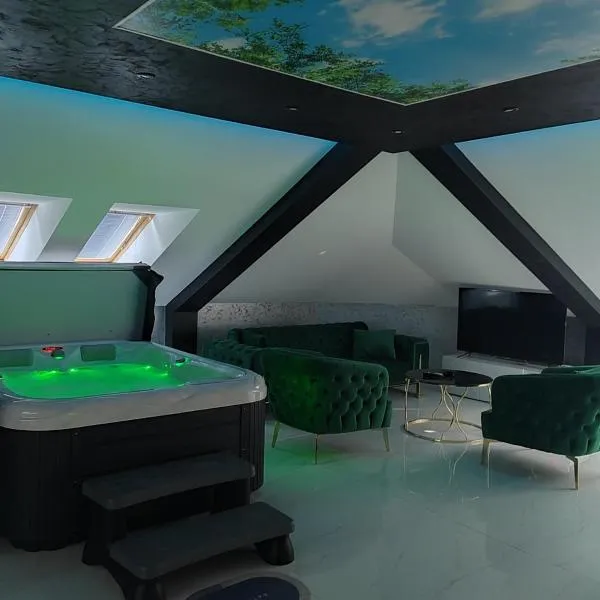 Hedonic Wellness Apartmani, hotel in Niš