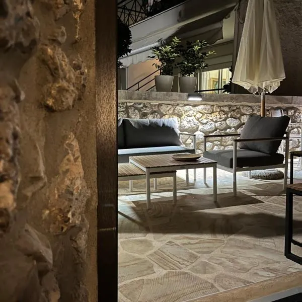 Olympus Stone Lodge, hotel v destinaci Litochoro