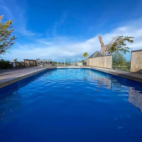 Parua Bay में, होटल Kauri Villas
