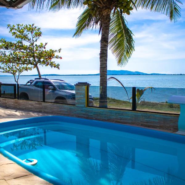 Casa da Lagoa com Piscina, Sauna e Churrasqueira