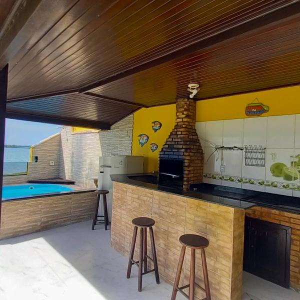 Casa da Lagoa com Piscina, Sauna e Churrasqueira - Foto 2