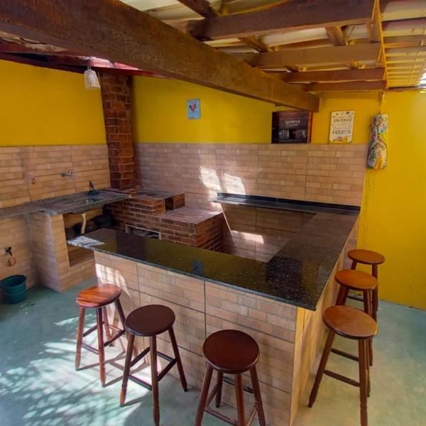 Casa da Lagoa com Piscina, Sauna e Churrasqueira - Foto 5