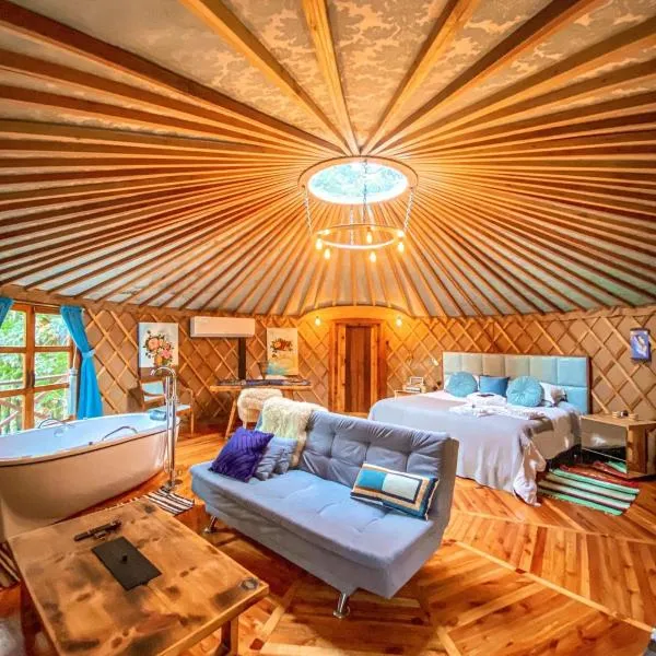 Glamping montain experience, hotel v destinaci São Joaquim