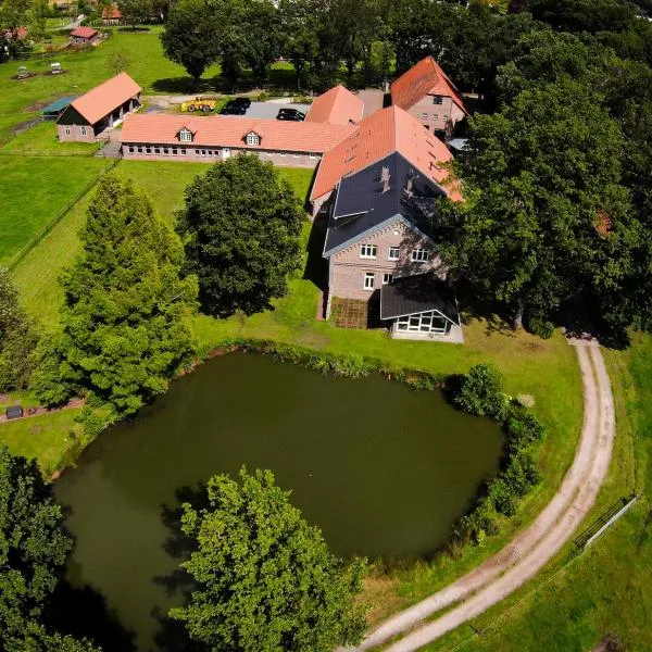 Landgut Rastede Hostemost, hotel in Jaderberg