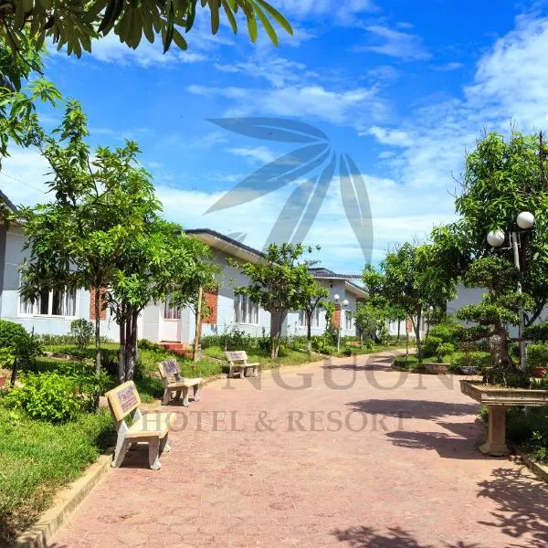 Tre Nguồn Thiên Cầm Hotel&Resort, hotell i Thiên Niệm