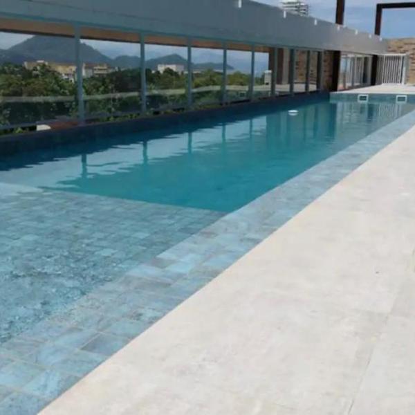 Ap. c/ piscina 400m praia - Foto 3