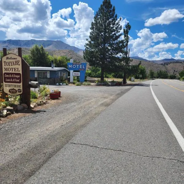 Toiyabe Motel, hotel en Walker