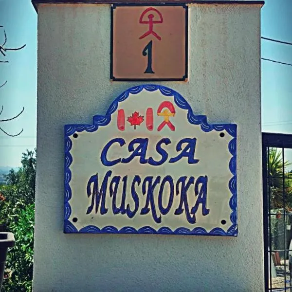 Casa Muskoka, hotel em Zurgena