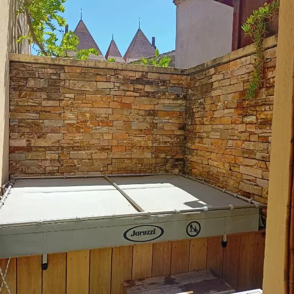 un gîte dans la cité, hotel v Carcassonne