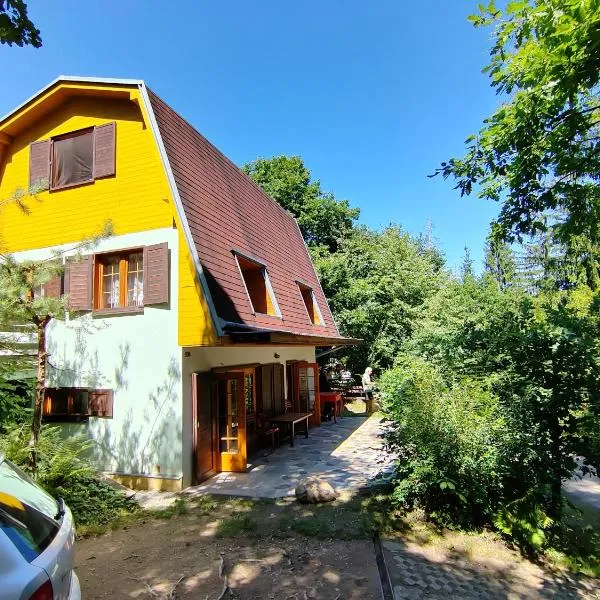 Holiday House Vranov Dam، فندق في Oslnovice