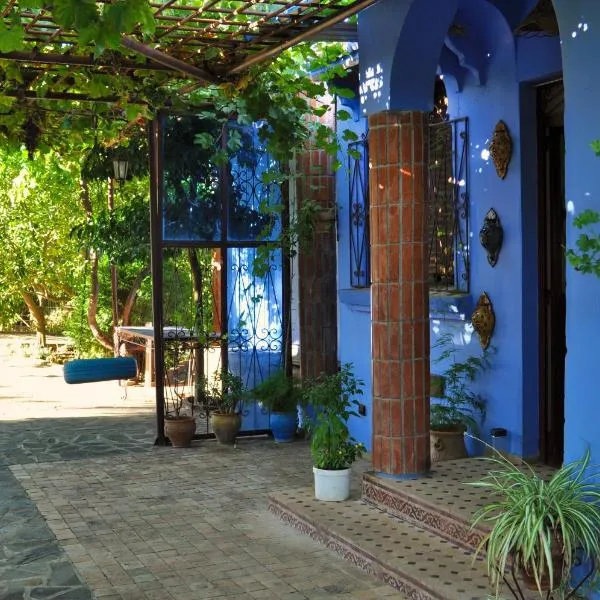 Villa Authentique avec Vue Panoramique à 3 km de Chefchaouen, hôtel à Chefchaouen