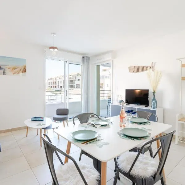 Appartement Neuf 4 étoiles - Sunset Lodge, Narbonne Plage, hotel in Narbonne