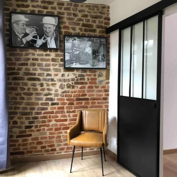 Gîte la Maison Rouge Béthune, hotel em Béthune