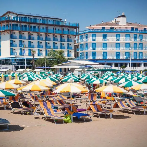 Hotel Playa e Mare Nostrum, hotelli kohteessa Caorle