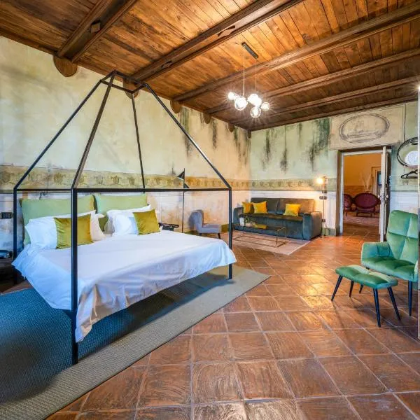 Castello di Limatola, hotel in Santa Barbara