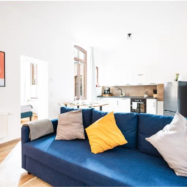 Apartments am Neuen Theater - Altstadt - Zentral - Küche - Wifi - Powered by Ko-Living, hotel in Halle an der Saale